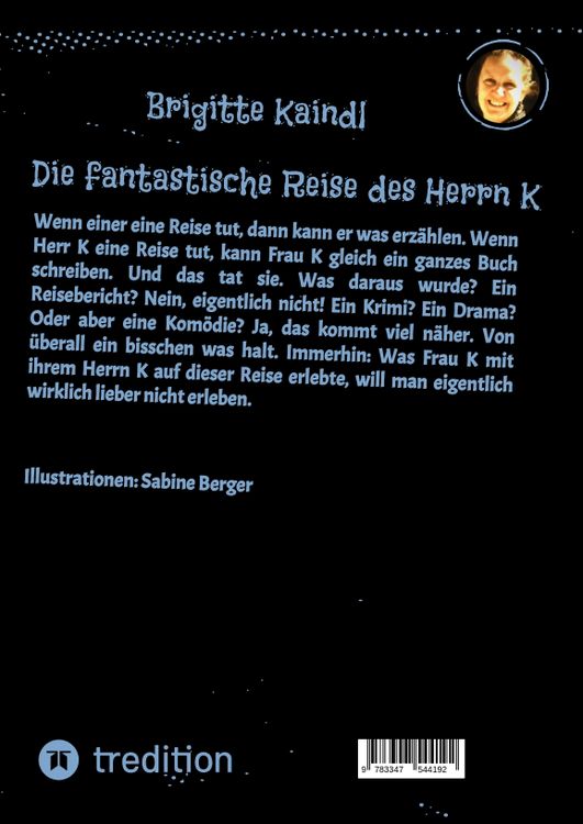 Produktbild: Die fantastische Reise des Herrn K