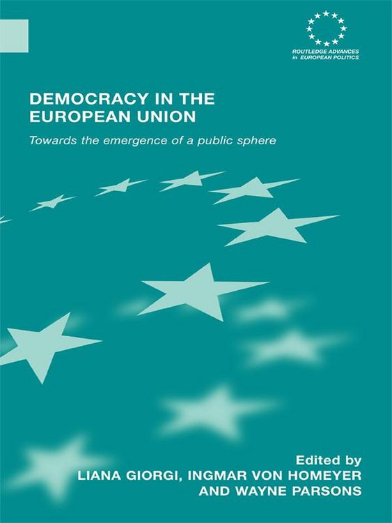 Produktbild: Democracy in the European Union