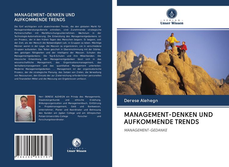 Produktbild: Management-Denken und Aufkommende Trends