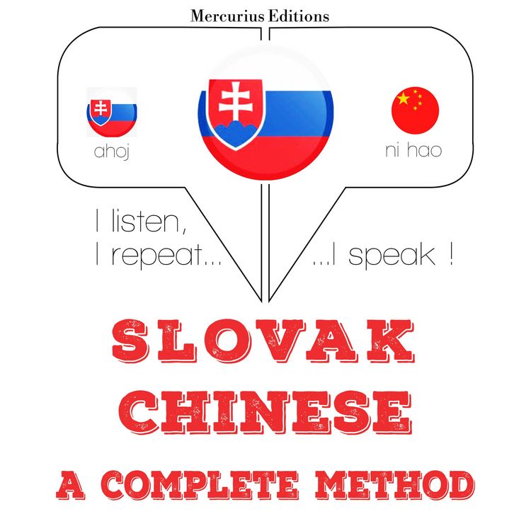 Produktbild: Slovensk&yacute; - Chinese: kompletn&aacute; met&oacute;da