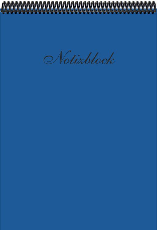 Produktbild: Notizblock DINA 5