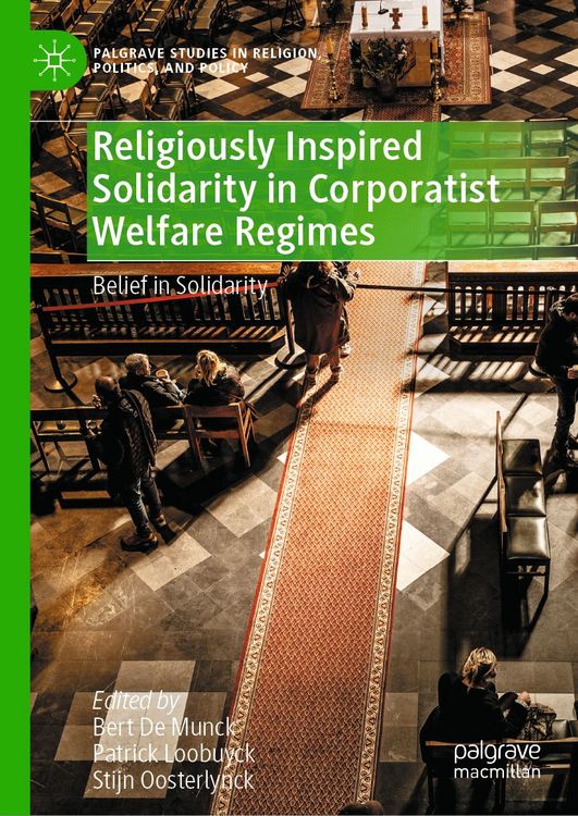 Produktbild: Religiously Inspired Solidarity in Corporatist Welfare Regimes