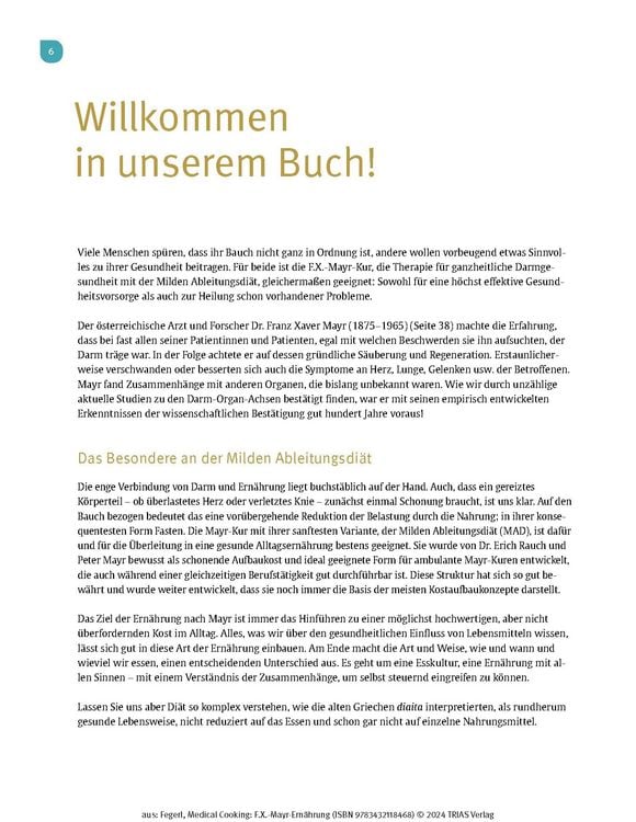 Produktbild: Medical Cooking: F.X. Mayr-Ern&auml;hrung