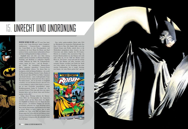 Produktbild: Batman: Alles &uuml;ber den Dunklen Ritter in Comic, Film und anderen Medien