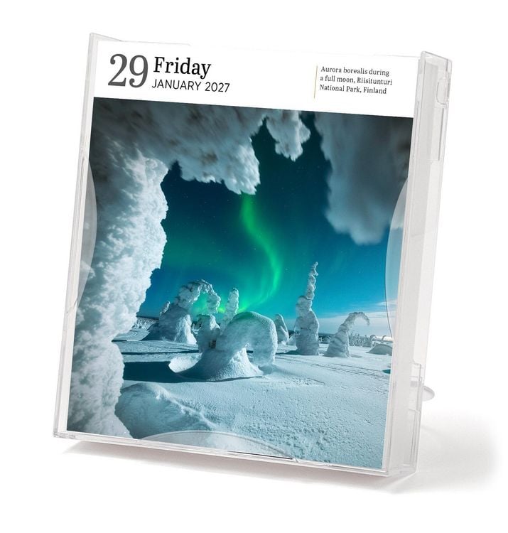 Produktbild: Audubon Nature Page-A-Day&reg; Gallery Calendar 2027