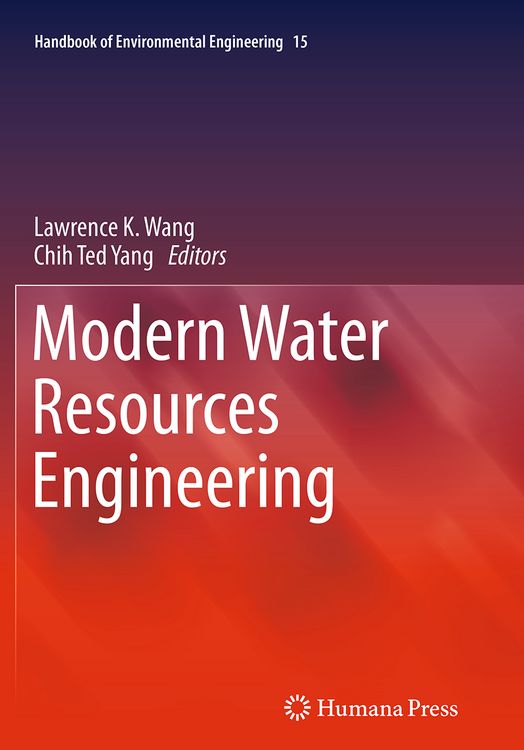 Produktbild: Modern Water Resources Engineering