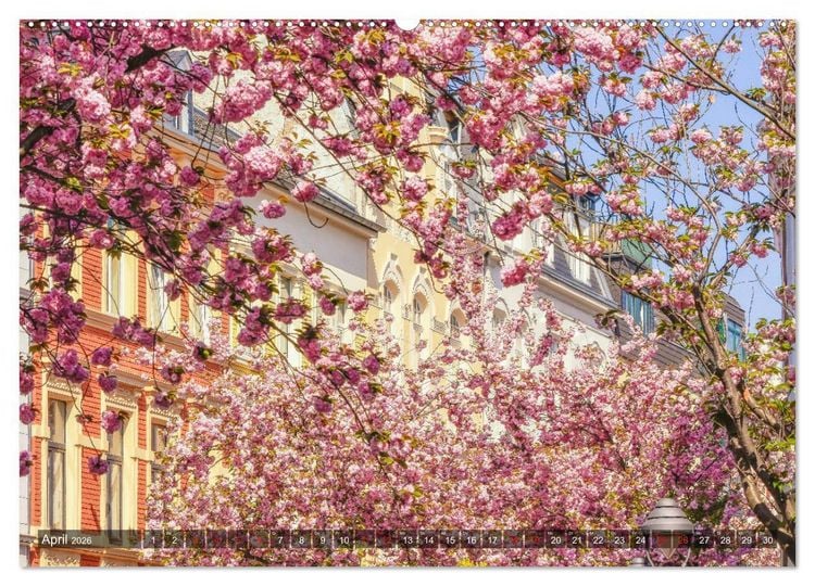 Produktbild: Nordrhein-Westfalen - Stadtansichten (Wandkalender 2026 DIN A2 quer), CALVENDO Monatskalender