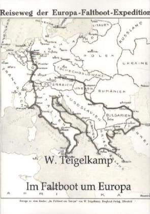 Produktbild: Im Faltboot um Europa