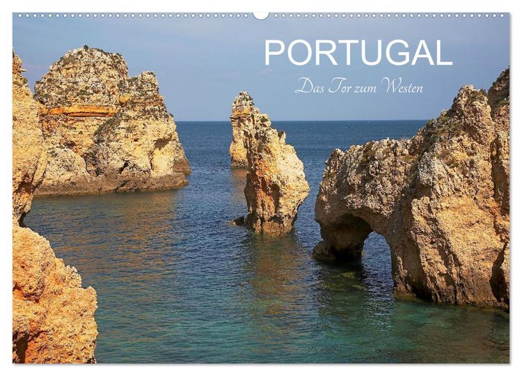 Produktbild: Portugal. Das Tor zum Westen (Wandkalender 2027 DIN A2 quer), CALVENDO Monatskalender