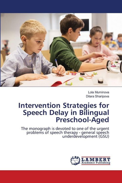 Produktbild: Intervention Strategies for Speech Delay in Bilingual Preschool-Aged