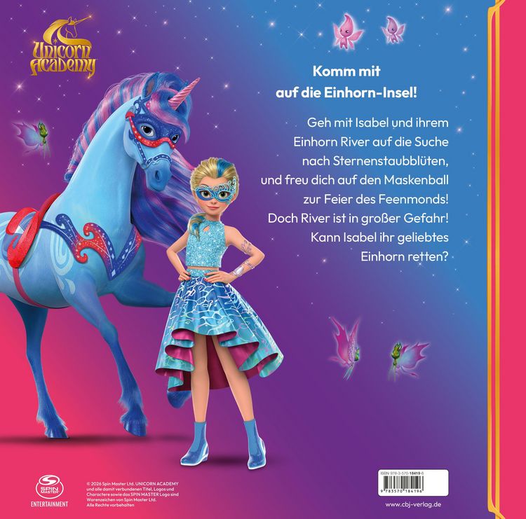 Produktbild: Unicorn Academy &ndash; Isabel rettet Einhorn River