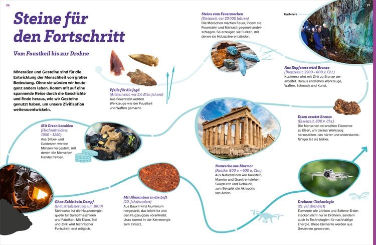 Produktbild: WAS IST WAS Mineralien und Gesteine. Sch&auml;tze der Natur