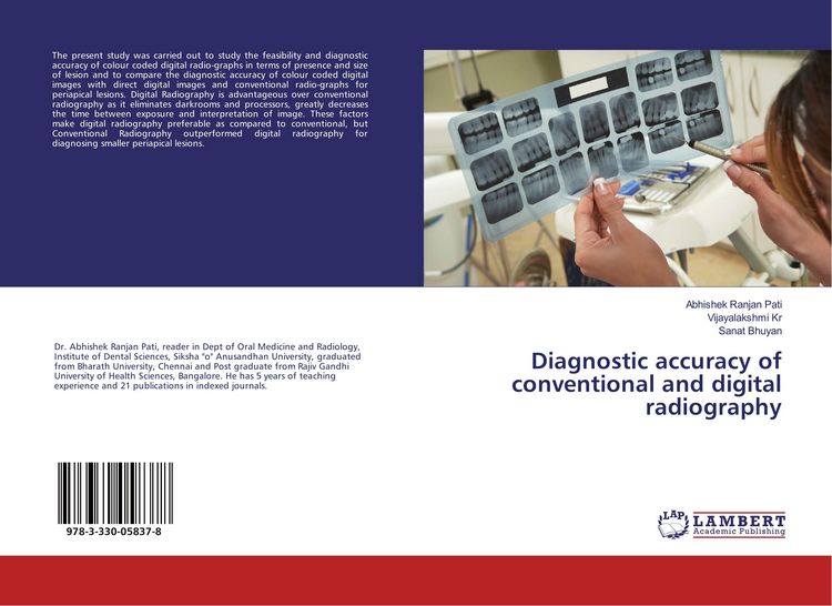 Produktbild: Diagnostic accuracy of conventional and digital radiography