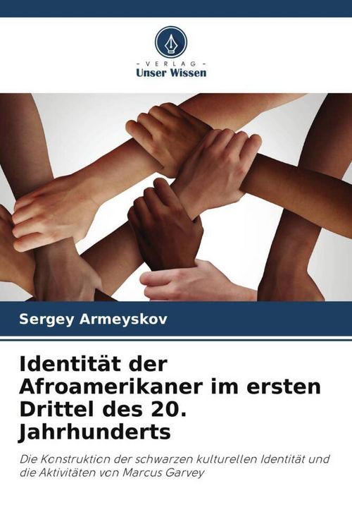 Produktbild: Identit&auml;t der Afroamerikaner im ersten Drittel des 20. Jahrhunderts