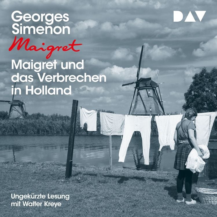 Produktbild: Maigret und das Verbrechen in Holland