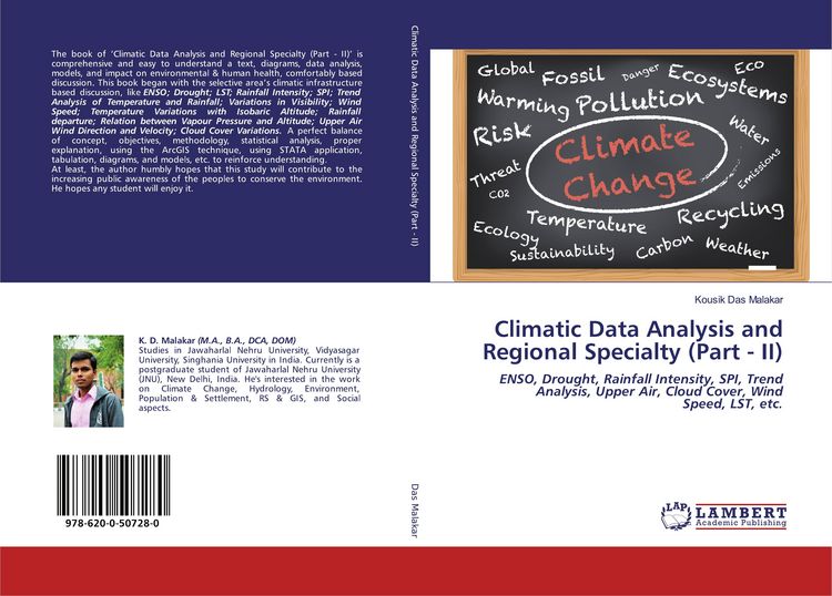Produktbild: Climatic Data Analysis and Regional Specialty (Part - II)