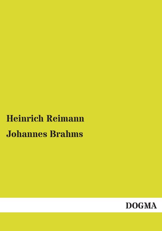 Produktbild: Johannes Brahms