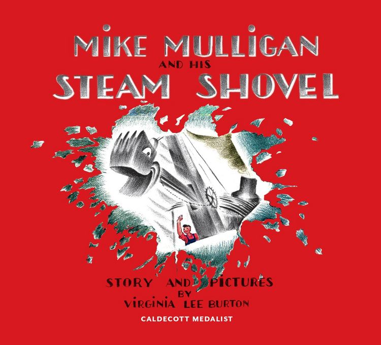 Produktbild: Mike Mulligan and His Steam Shovel