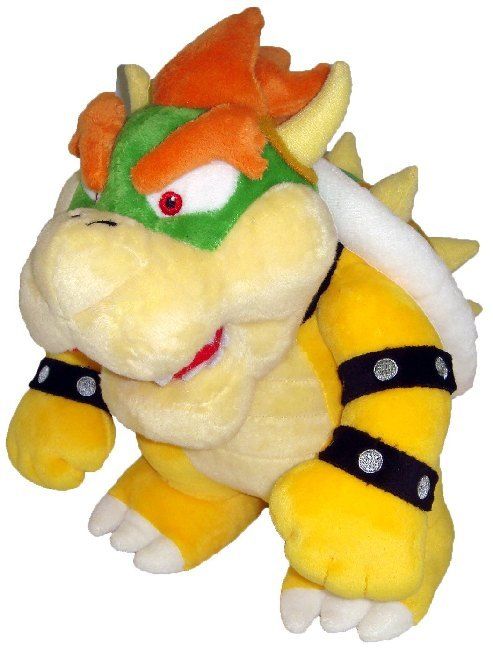 Produktbild: Nintendo Bowser, 1 Pl&uuml;schfigur (26 cm)