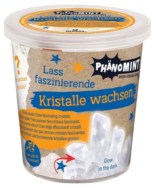 Produktbild: Ph&auml;noMINT Kristalle z&uuml;chten