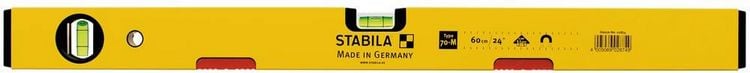 Produktbild: Stabila Type 70 2874 Magnet-Wasserwaage mit Magnet 60cm 0.5 mm/m