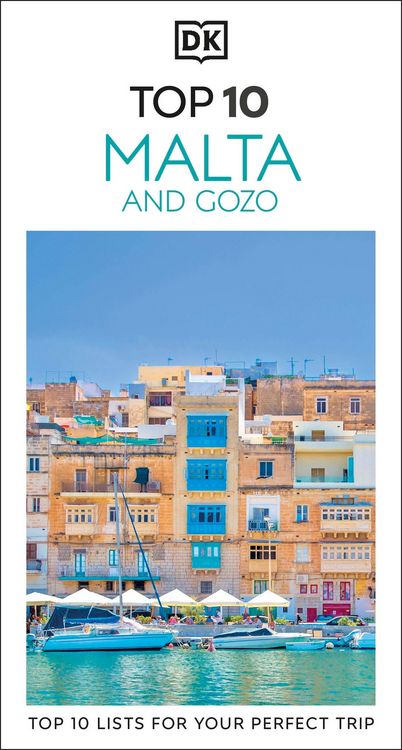 Produktbild: DK Top 10 Malta and Gozo