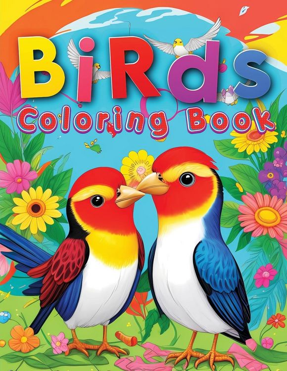 Produktbild: Birds Coloring Book for Kids