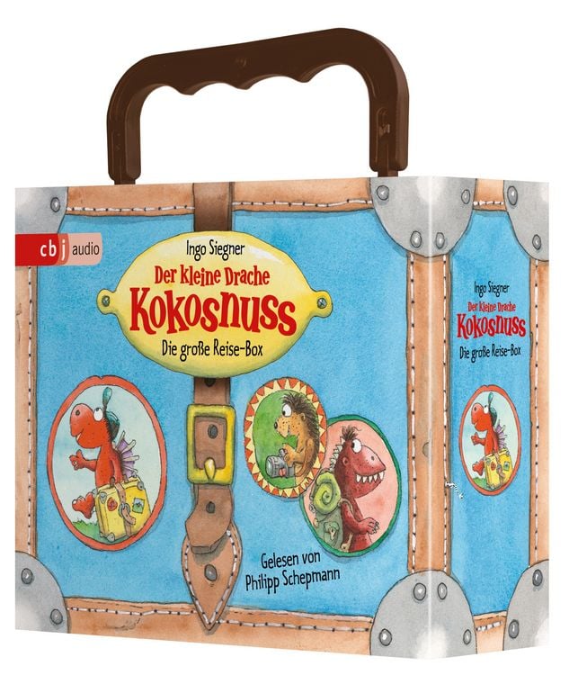 Produktbild: Der kleine Drache Kokosnuss &ndash; Die gro&szlig;e Reise-Box