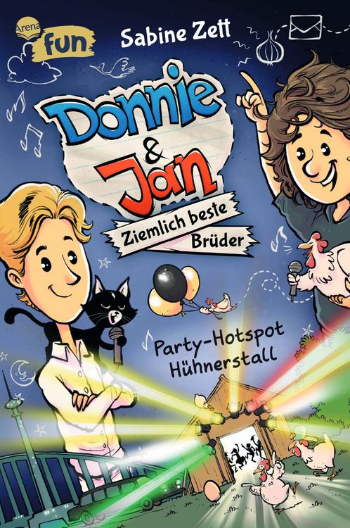 Produktbild: Donnie & Jan &ndash; Ziemlich beste Br&uuml;der (2). Party-Hotspot H&uuml;hnerstall