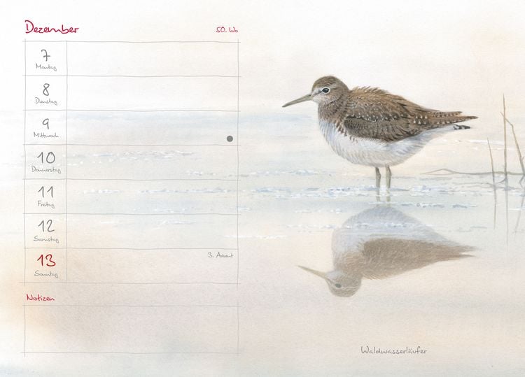 Produktbild: Mein Naturkalender 2026