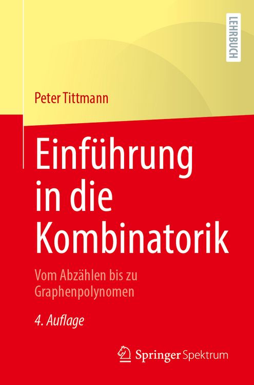 Produktbild: Einf&uuml;hrung in die Kombinatorik