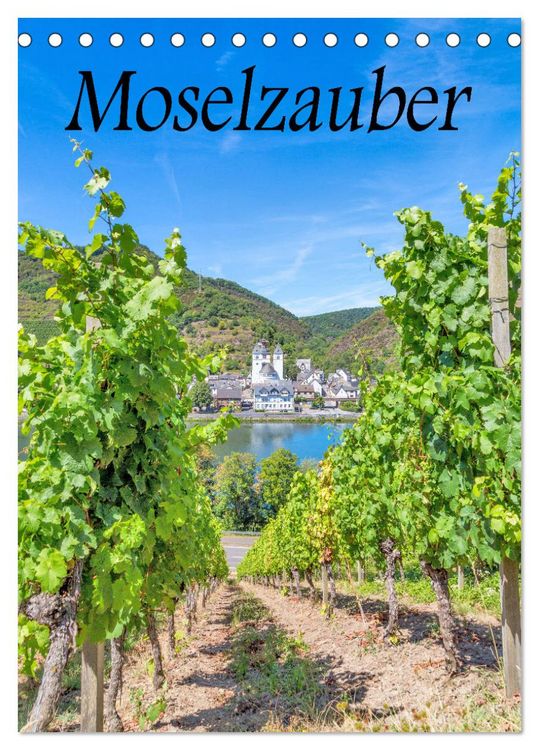 Produktbild: Moselzauber (Tischkalender 2026 DIN A5 hoch), CALVENDO Monatskalender