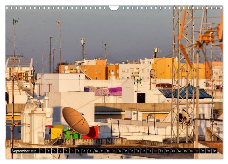 Produktbild: Farbenpr&auml;chtiges Andalusien (Wandkalender 2026 DIN A3 quer), CALVENDO Monatskalender