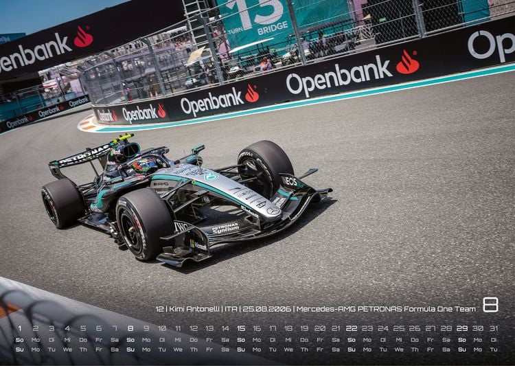 Produktbild: Formel 1 - Grand Prix - 2027 - F1 Kalender DIN A3