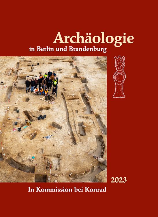 Produktbild: Arch&auml;ologie in Berlin und Brandenburg 2023