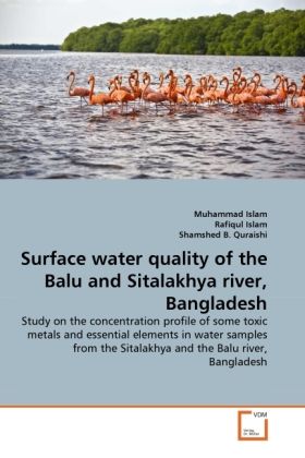Produktbild: Islam, M: Surface water quality of the Balu and Sitalakhya r