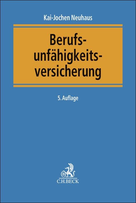 Produktbild: Berufsunf&auml;higkeitsversicherung