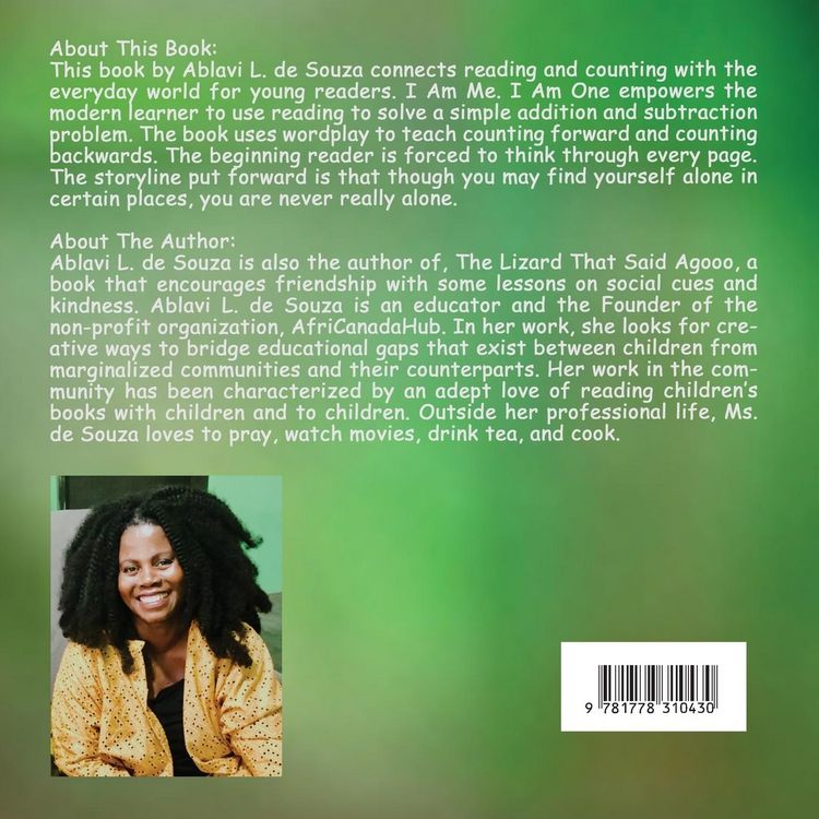 Produktbild: I Am Me. I Am One.