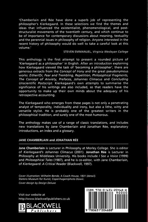 Produktbild: Kierkegaard Reader