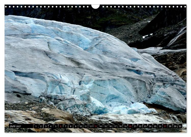 Produktbild: Streifzug durch Norwegens Hardangervidda (Wandkalender 2027 DIN A3 quer), CALVENDO Monatskalender