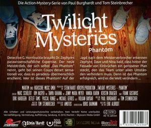 Produktbild: Twilight Mysteries: PHANTOM Folge 03