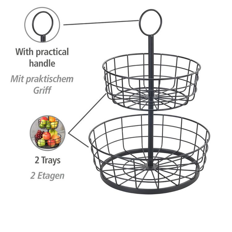 Produktbild: Multi-Korb-Etagere, 2 Etagen
