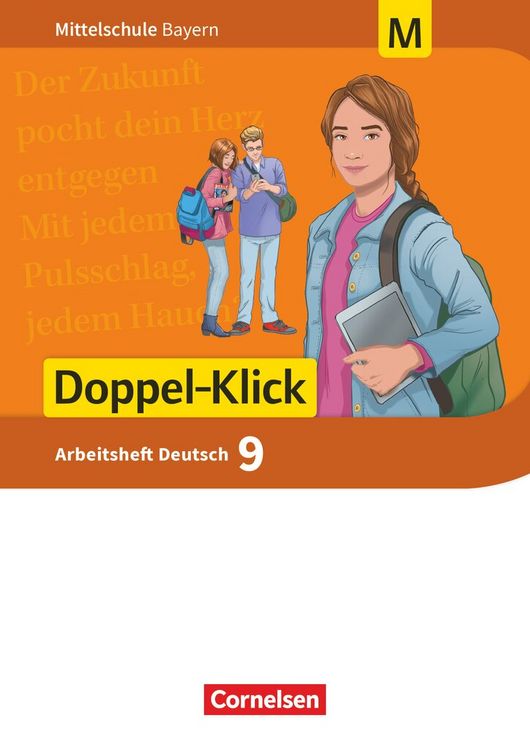 Produktbild: Doppel-Klick - Das Sprach- und Lesebuch - Mittelschule Bayern - 9. Jahrgangsstufe