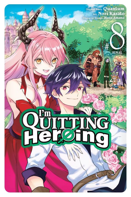 Produktbild: I'm Quitting Heroing, Vol. 8