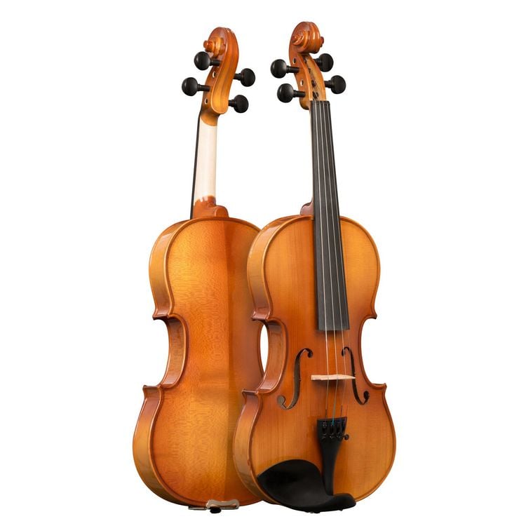 Produktbild: Violin Set 1/2 (incl. case black, bow, rosin)
