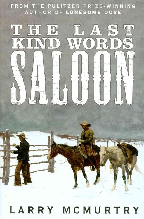 Produktbild: McMurtry, L: Last Kind Words Saloon