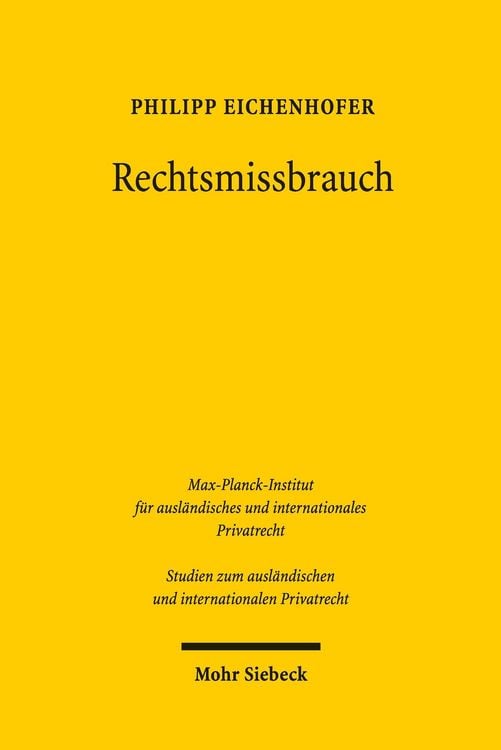 Produktbild: Rechtsmissbrauch