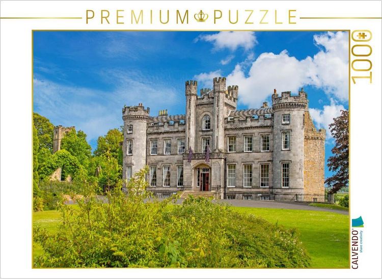 Produktbild: CALVENDO Puzzle Airth Castle | 1000 Teile Lege-Gr&ouml;&szlig;e 64x48cm Foto-Puzzle f&uuml;r gl&uuml;ckliche Stunden