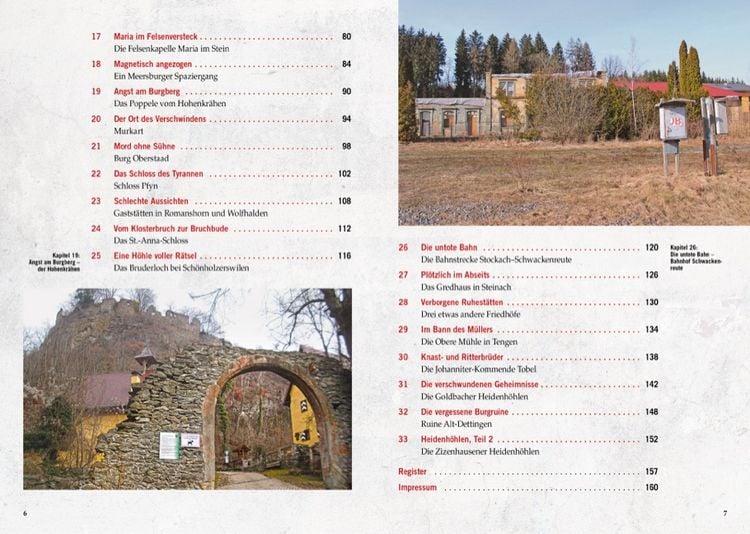 Produktbild: Lost & Dark Places Bodensee