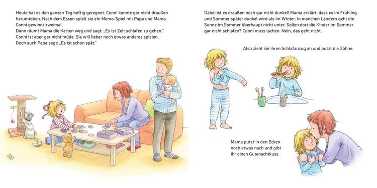 Produktbild: LESEMAUS 78: Conni kann nicht einschlafen